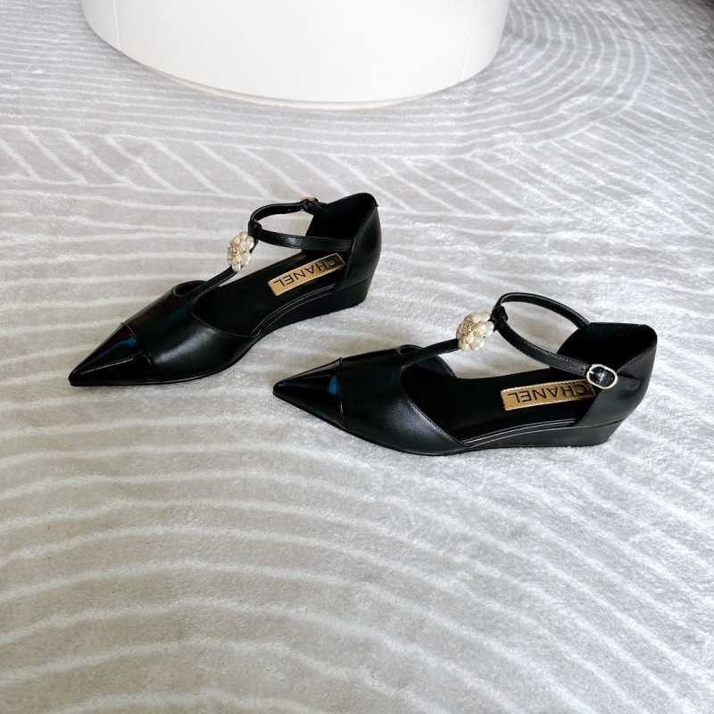 Chanel Flat Shoes